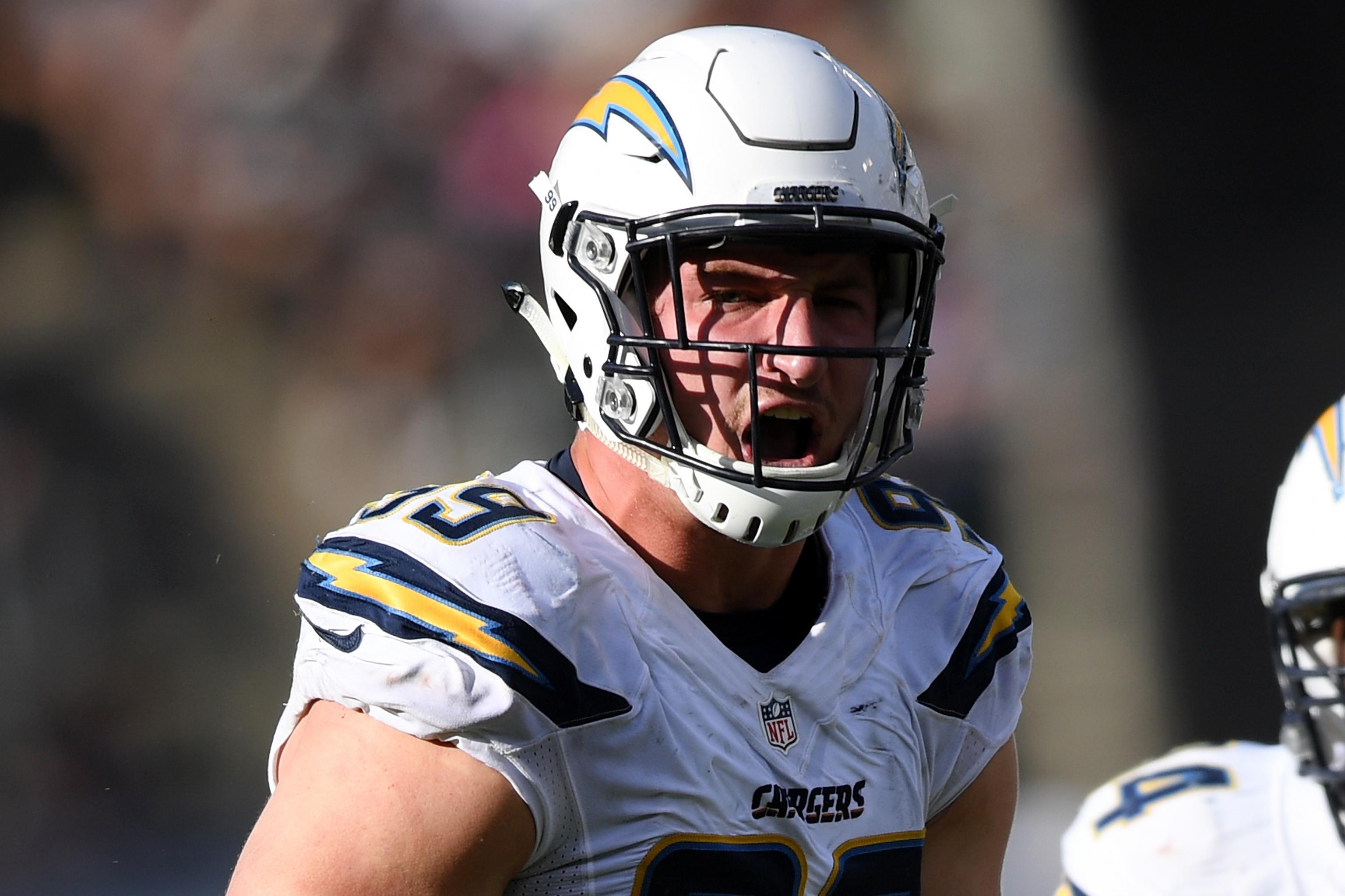 Joey Bosa Holdout From Chargers Continues Over Two Very Small Details