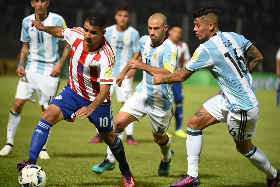 Argentina Vs Paraguay Score And Reaction For World Cup 2018 Qualifying Bleacher Report Latest News Videos And Highlights