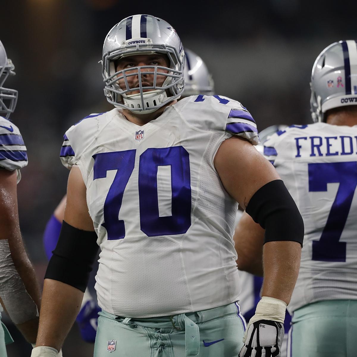 Cowboys move on at center with ill Frederick on their mind