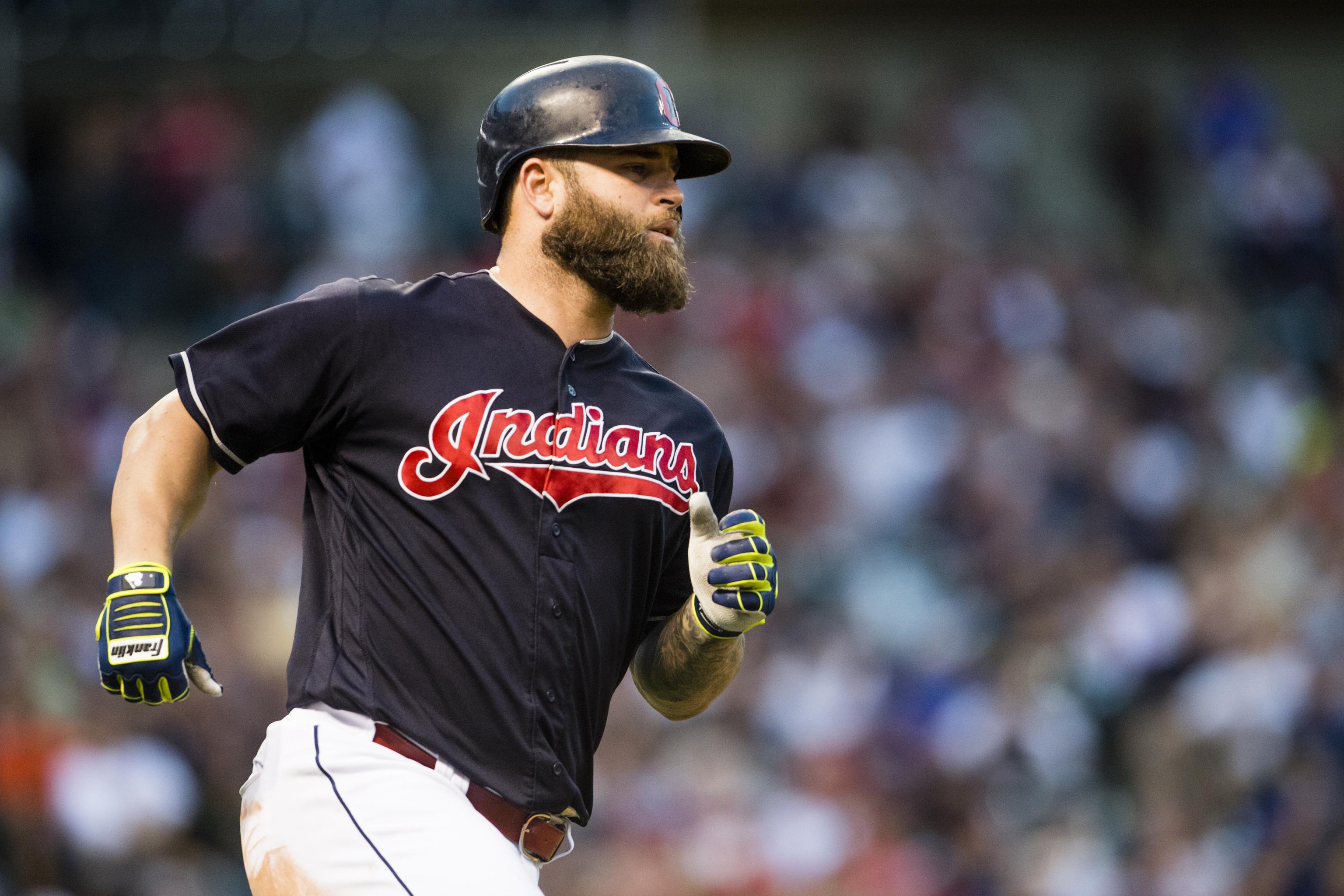 Texas rangers catcher mike napoli hi-res stock photography and