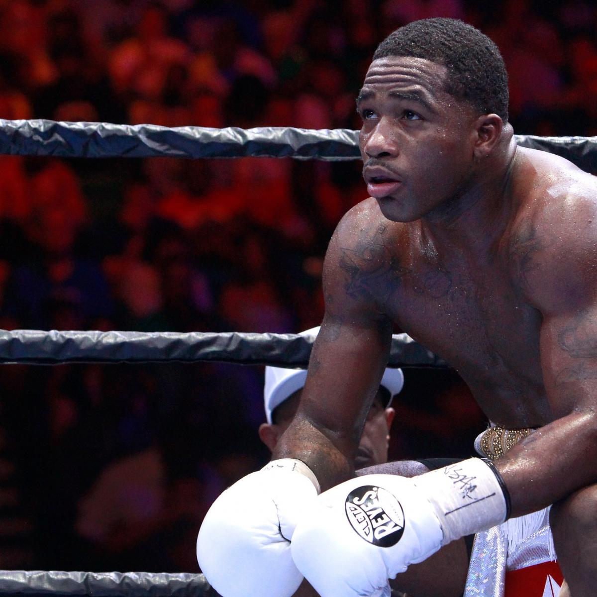Adrien Broner Posts Cryptic Messages Involving Gun On Instagram Bleacher Report Latest News Videos And Highlights