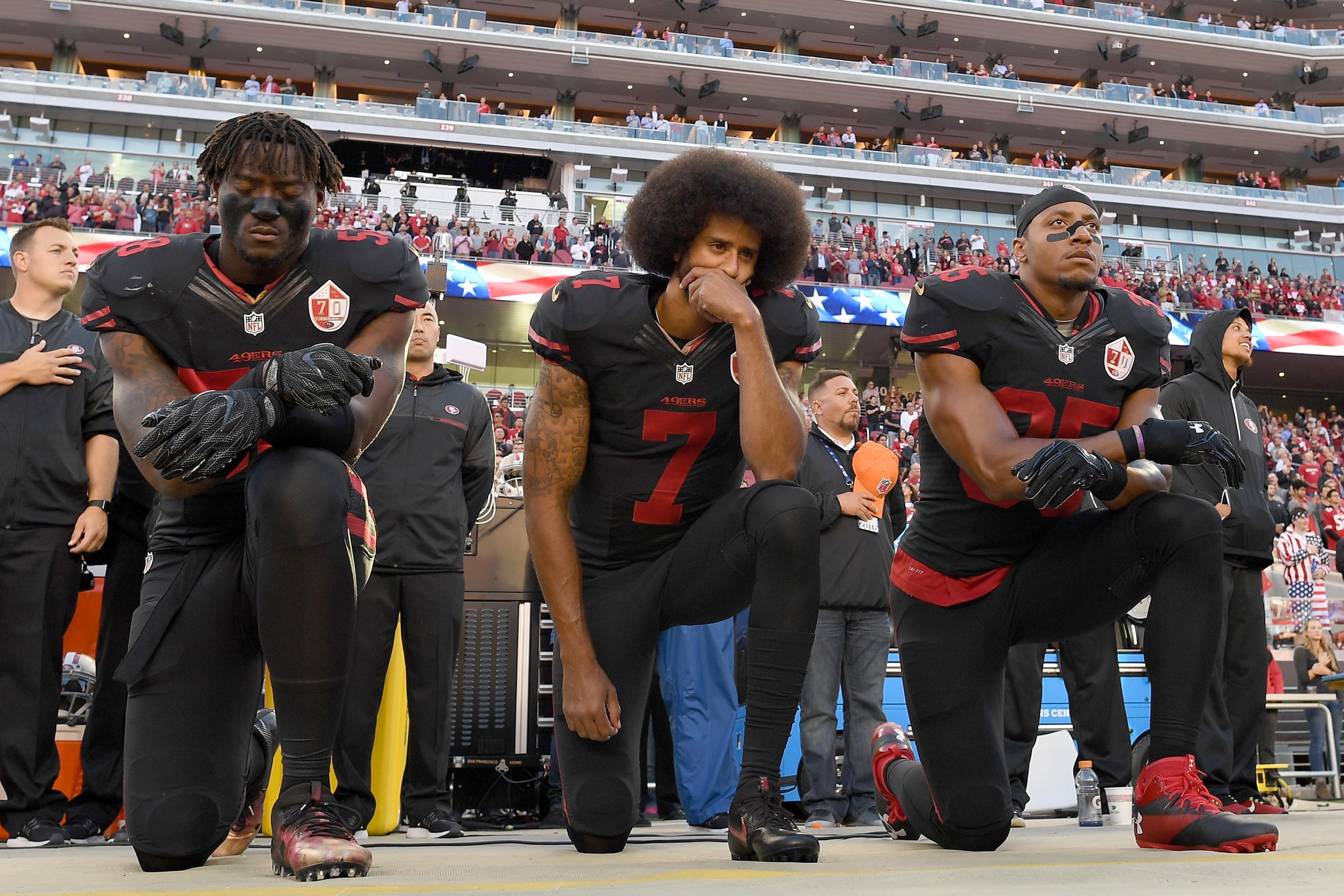 Colin Kaepernick's performance on the field doesn't change the impact of  his protest 