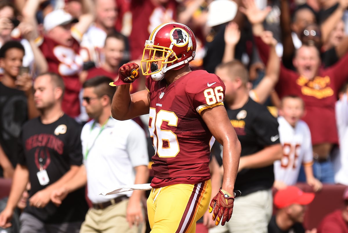 Jordan Reeh Jordan Reed Injury Update _ Former Pro Bowl tight end Jordan Reed ...