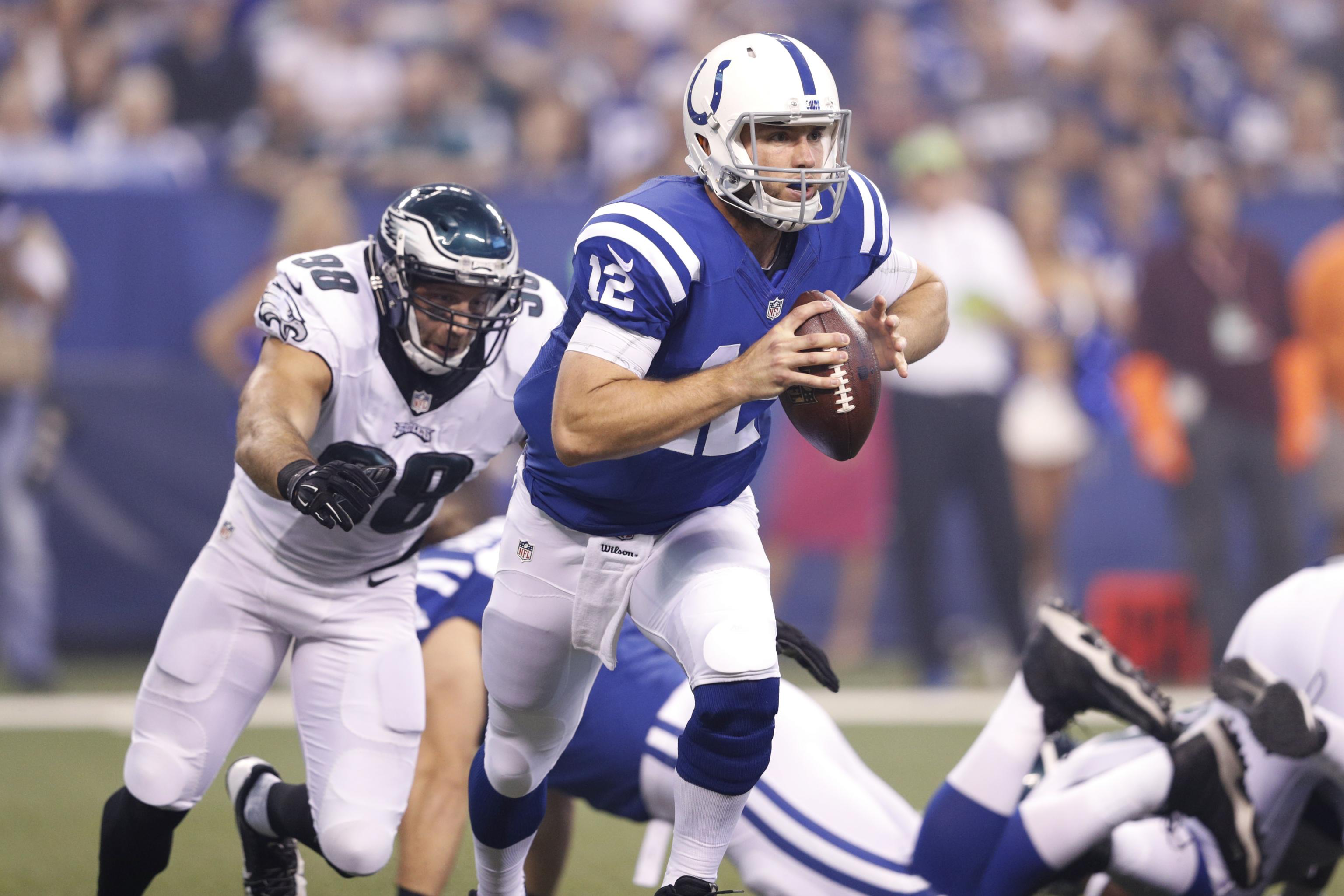 Indianapolis Colts - The best o-lineman in the NFL. (via Pro