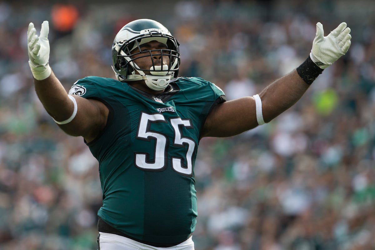 Brandon Graham Suffers Triceps Injury, Reportedly 'Not Considered