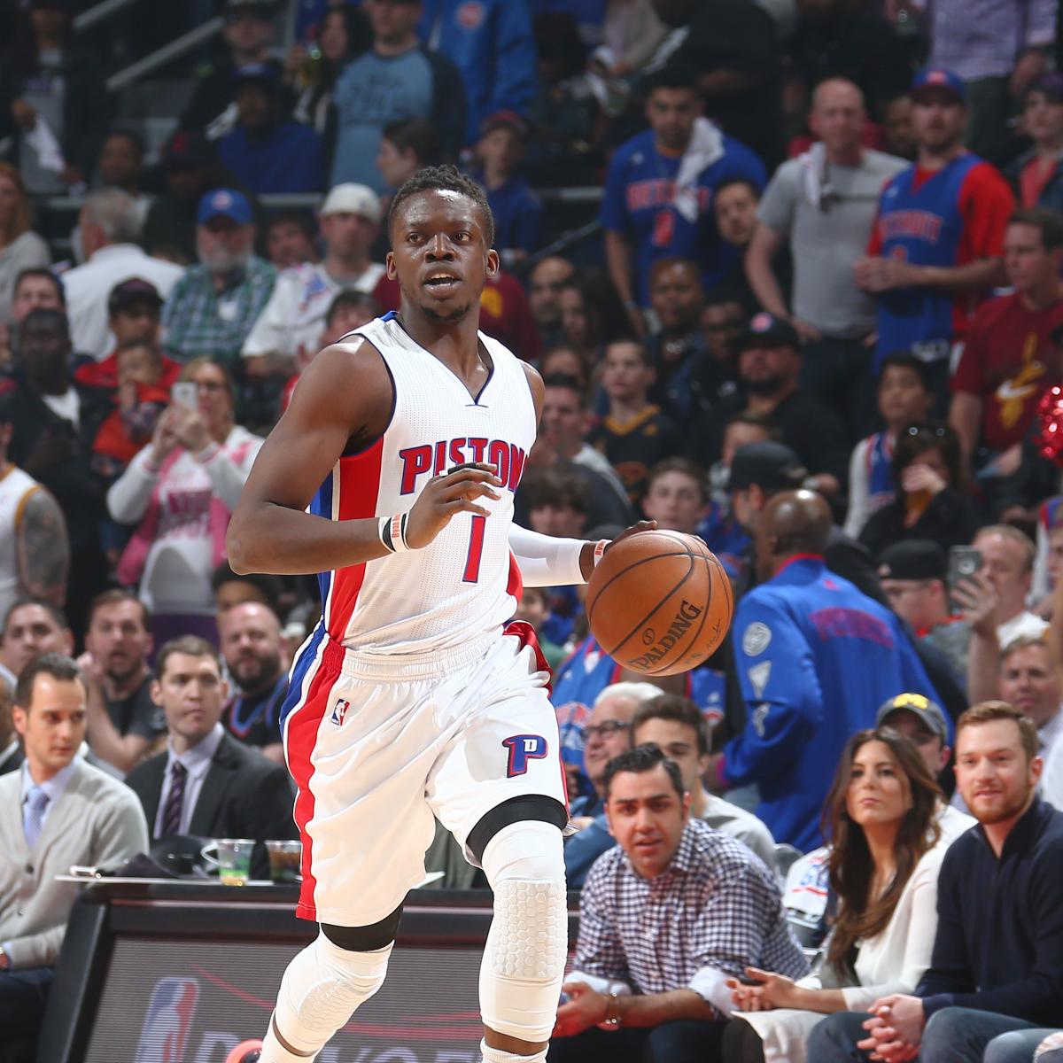 Reggie Jackson Diagnosed with Ankle Sprain, to Be Re-Evaluated in 6-8 ...