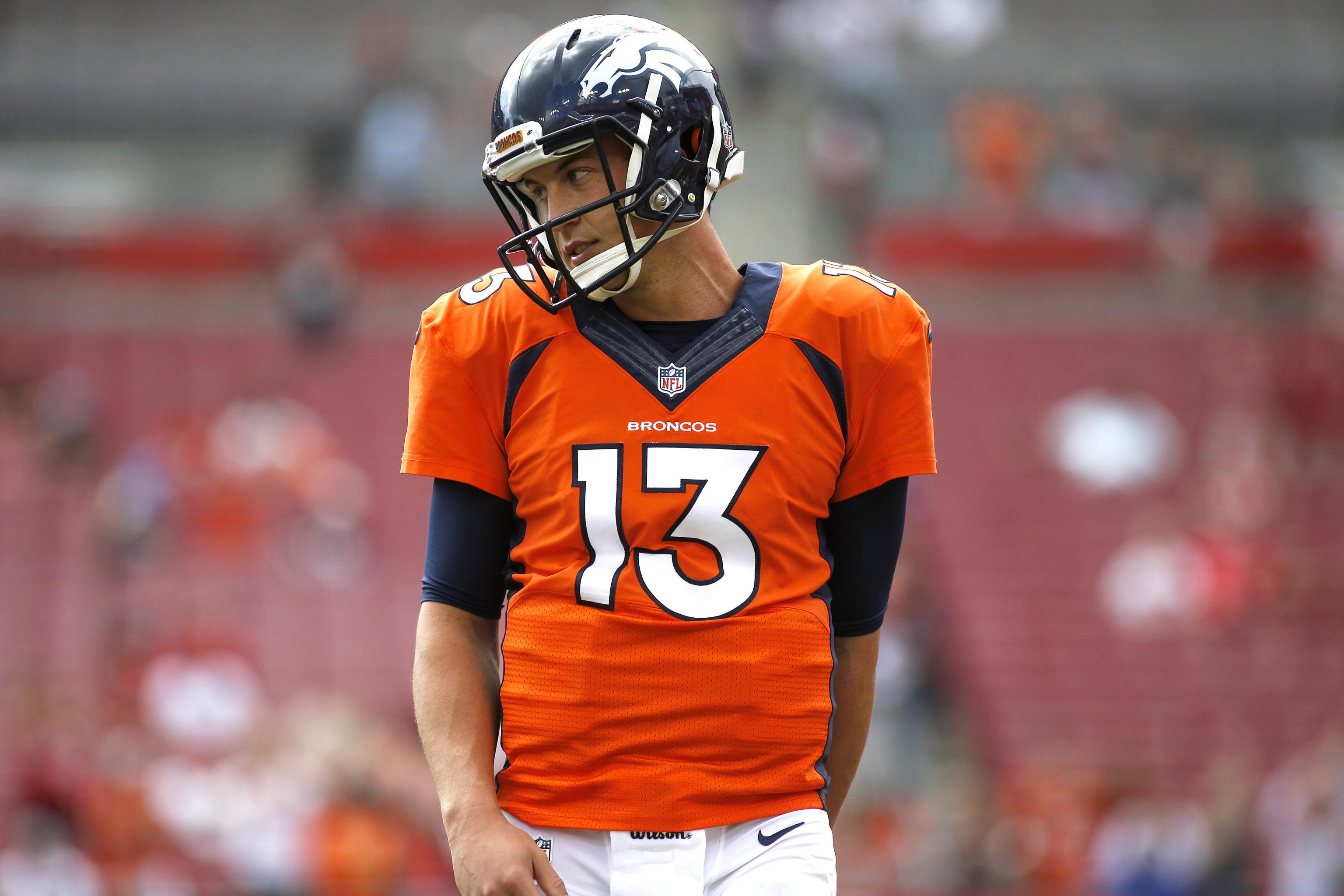 Trevor Siemian's second drive ends with a pick for Denver Broncos