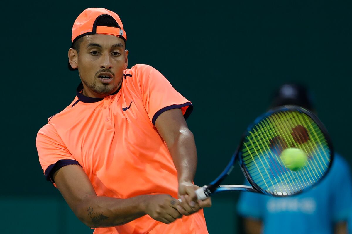 Nick Kyrgios Fined for Lack of Effort During 2016 Shanghai ...