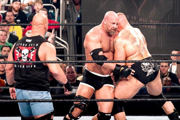 How WWE Can Fully Maximize Goldberg's Feud vs. Brock Lesnar ...