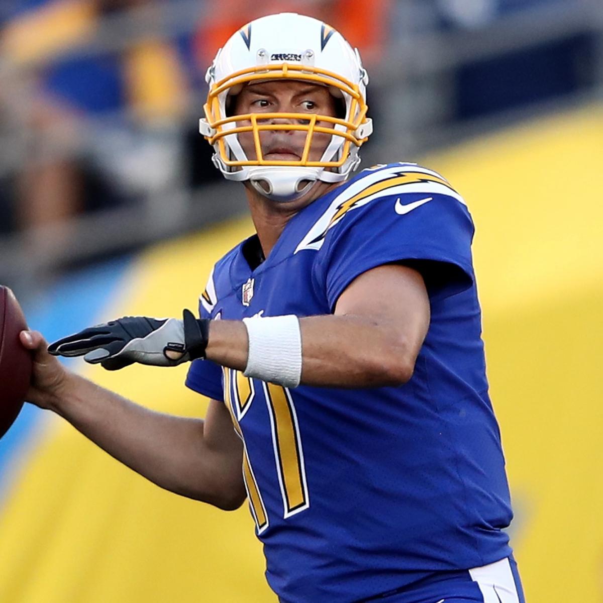 San Diego Chargers: How Philip Rivers Became the Franchise, News, Scores,  Highlights, Stats, and Rumors