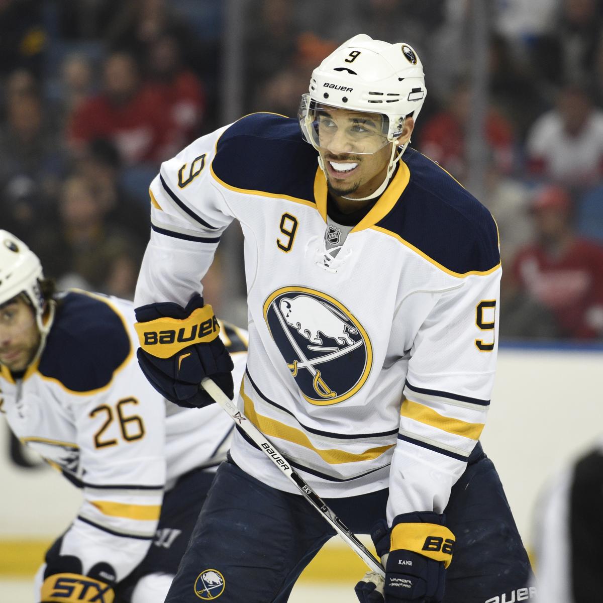 Evander Kane injured in Sabres' setback to Canadiens - The Boston Globe