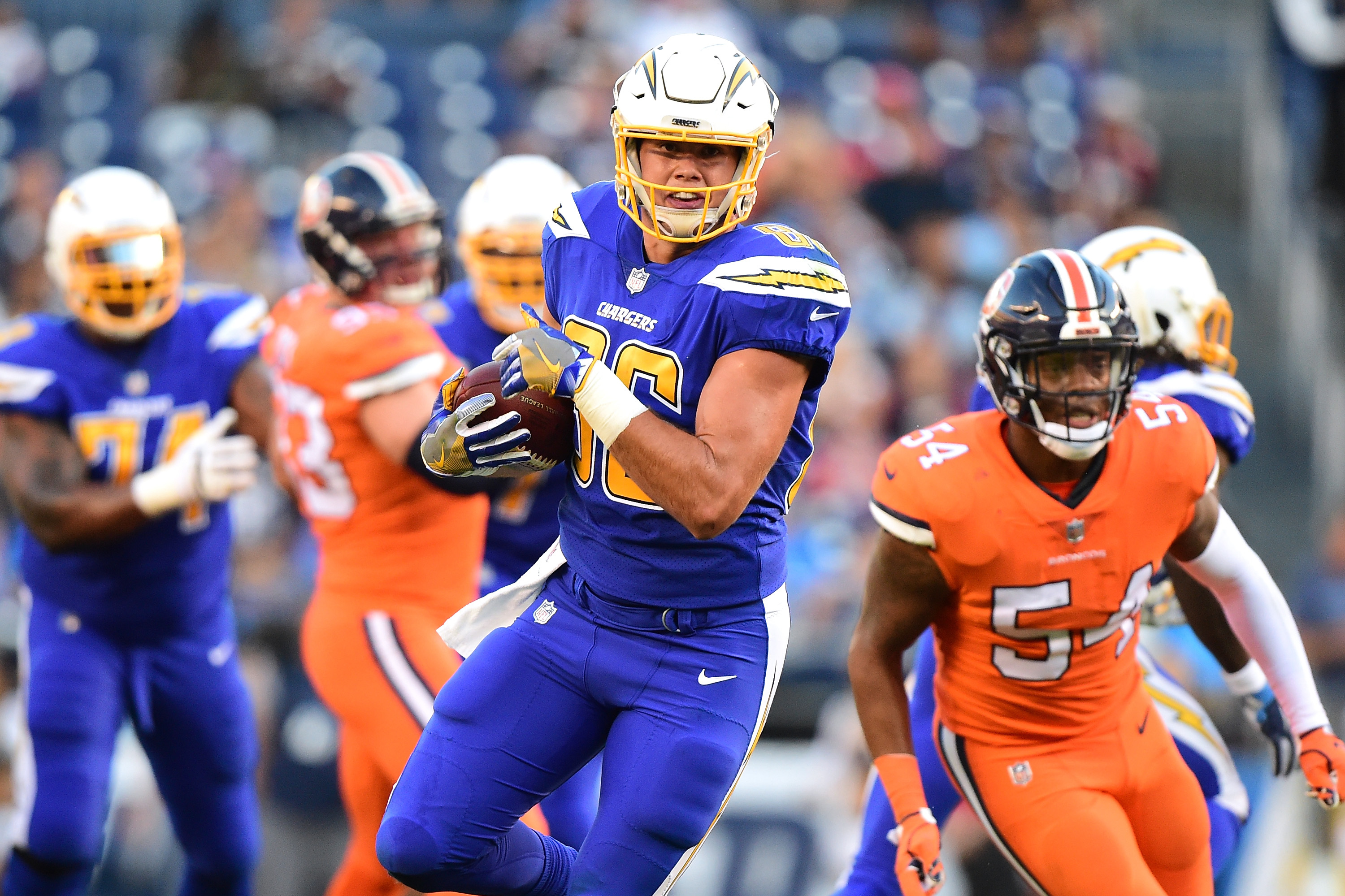 Antonio Gates, Philip Rivers' Instant Fantasy Reaction After Week