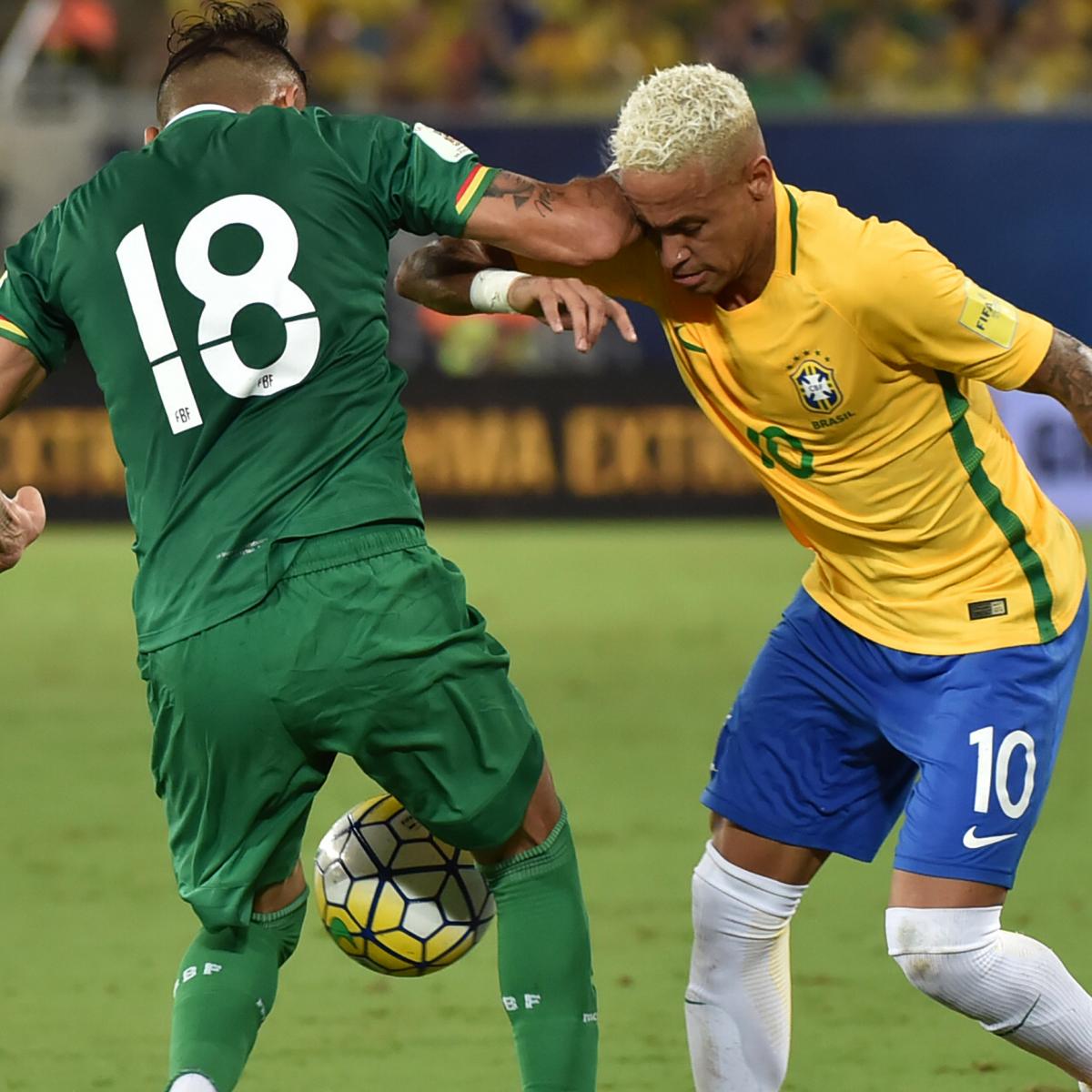 FBF informa horário especial em dias de jogos do Brasil