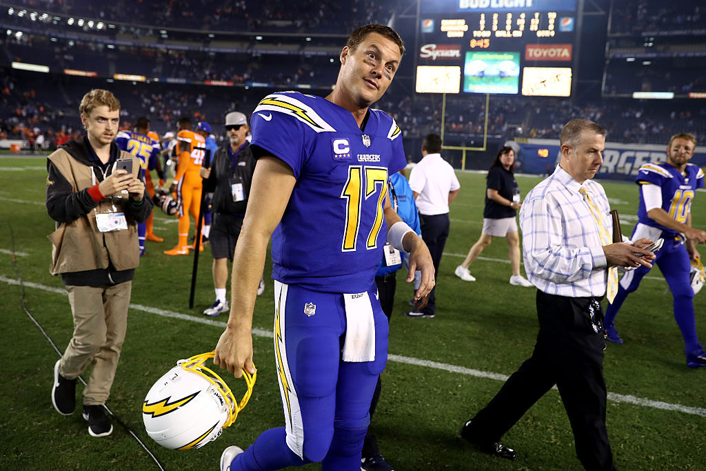 NFL on ESPN on X: Philip Rivers has passed Dan Fouts (43,040) for the most  pass yards in Chargers history.  / X