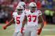 ANN ARBOR, MI - NOVEMBER 28: Raekwon McMillan