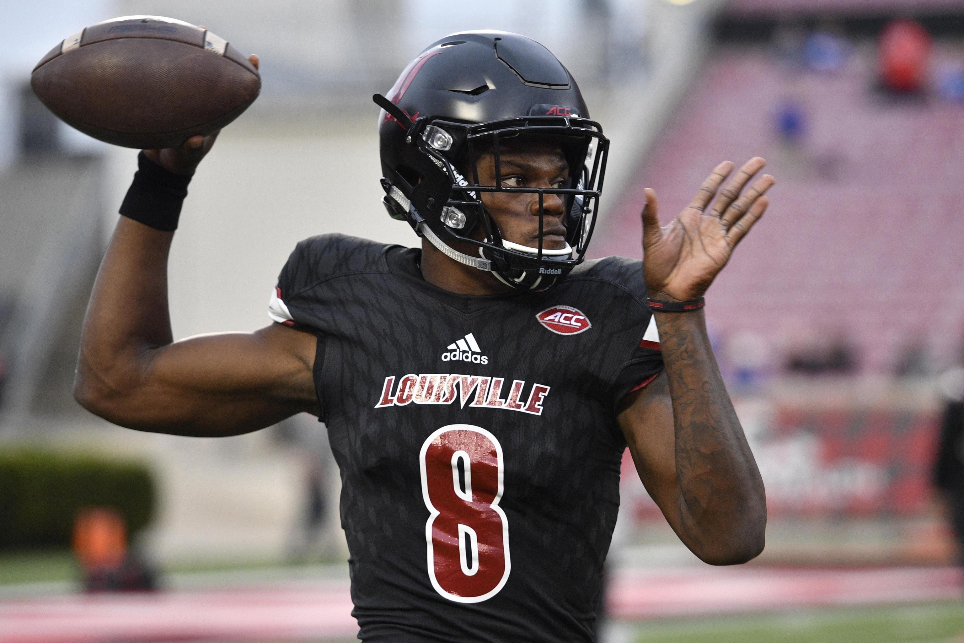 Lamar Jackson vs. FSU: Stats, Highlights and Twitter Reaction, News,  Scores, Highlights, Stats, and Rumors