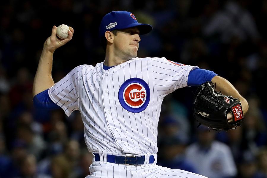 Kyle Hendricks - Chicago Cubs Starting Pitcher - ESPN