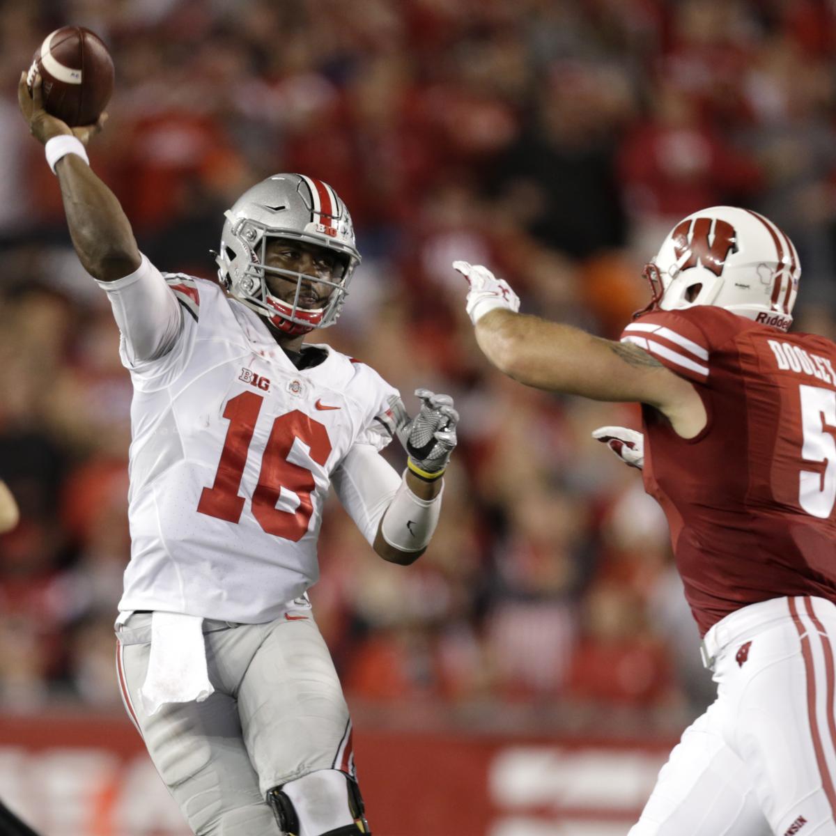 Ohio State vs. Wisconsin Score and Twitter Reaction News, Scores