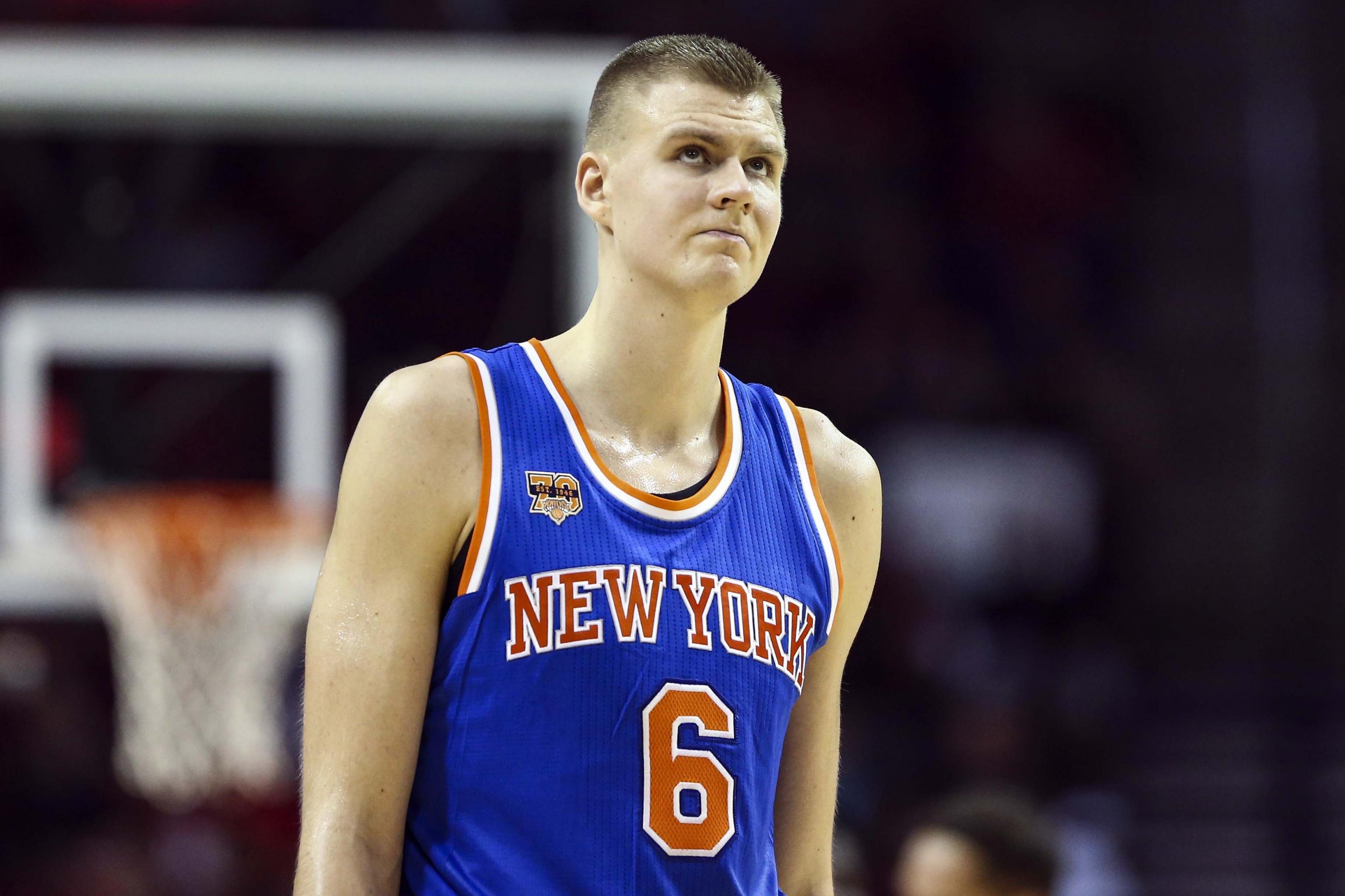 NBA: Porzingis fala sobre xingamentos da torcida dos Knicks