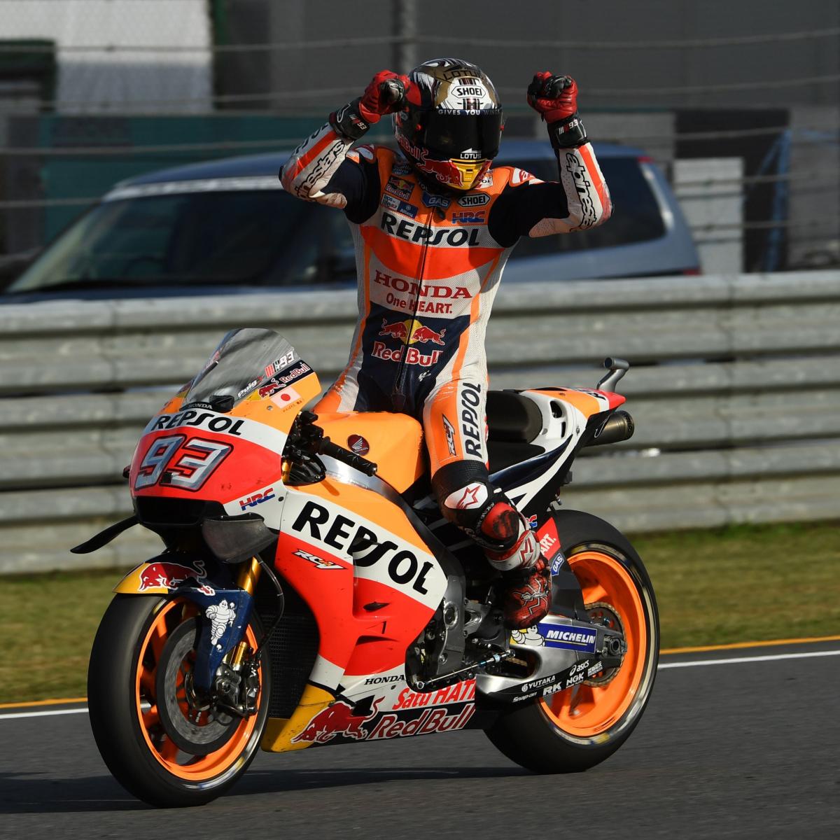 MotoGP Grand Prix of Japan 2016 Results: Winner, Standings ...