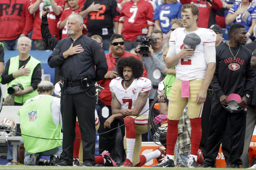 Mission Improbable: Surviving A Bills Game  In A Kaepernick Jersey