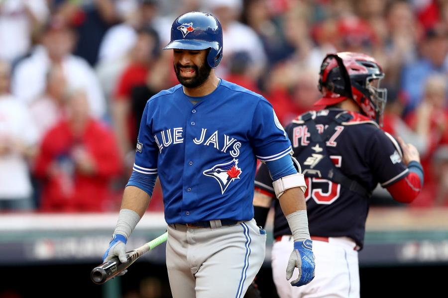 Former big league slugger José Bautista signs one-day contract to retire  with Blue Jays - ABC News
