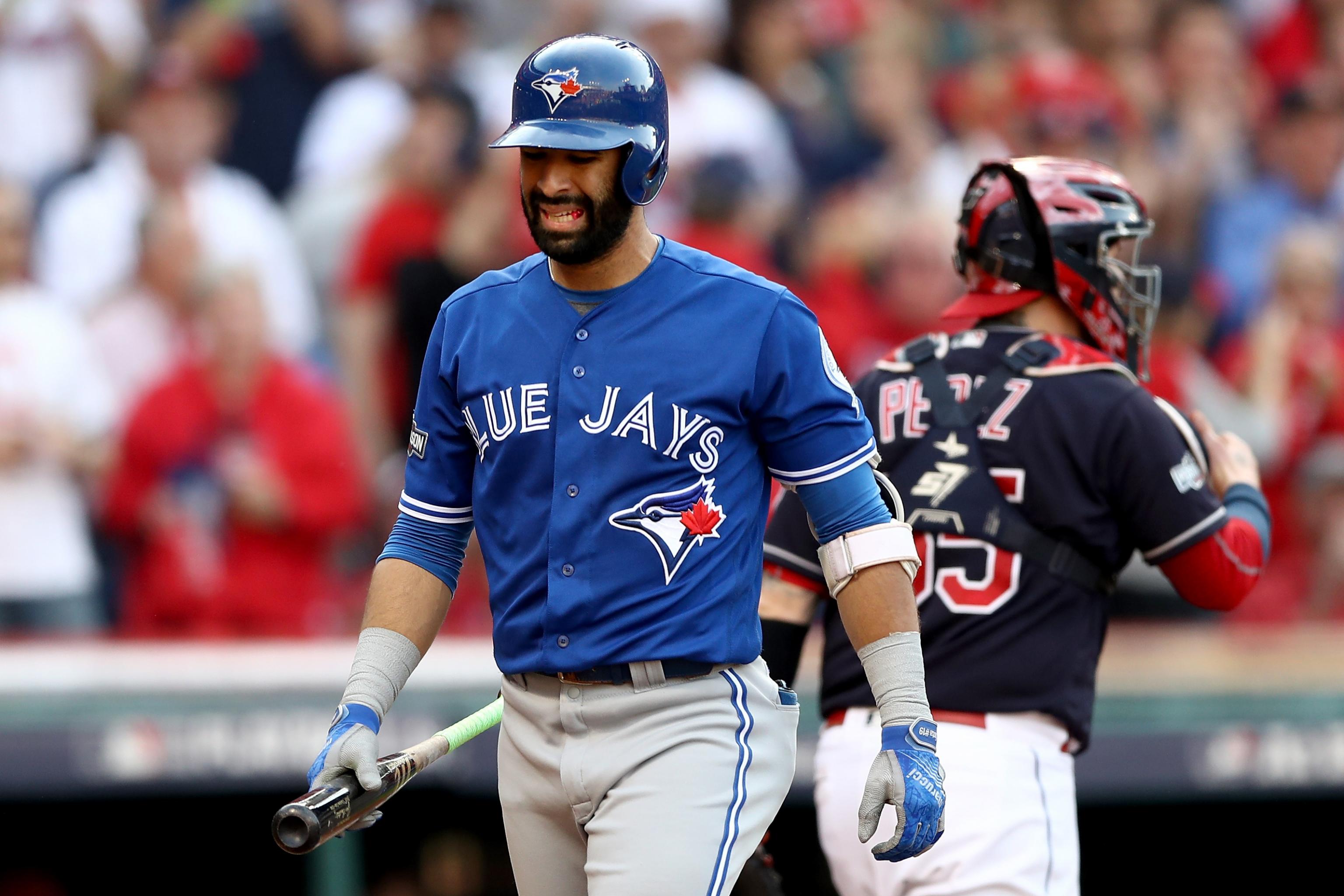 Jose Bautista is attempting a comeback as a two-way player: Does