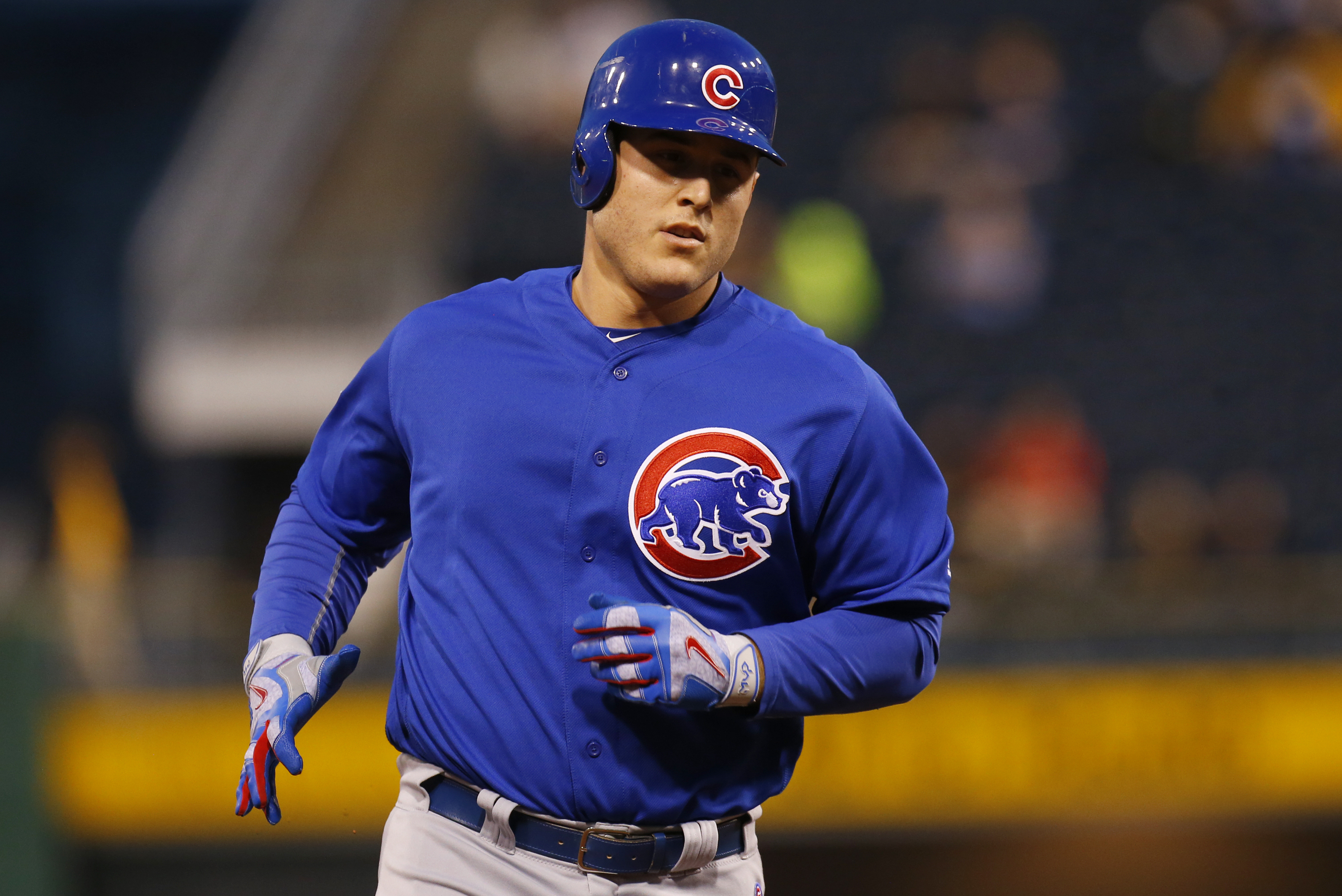 How Anthony Rizzo took charge, leading Cubs back into playoffs for