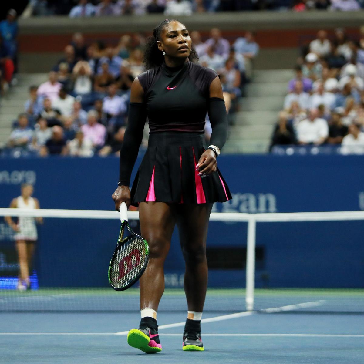 Serena Williams Injury: Updates on Tennis Star's Shoulder and Recovery | Bleacher ...