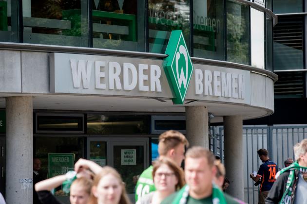 BREMEN, GERMANY - AUGUST 07: A general overview of the Weserstadion prior to the pre-season friendly match between Werder Bremen and FC Chelsea at Weserstadion on August 7, 2016 in Bremen, Germany. (Photo by Boris Streubel/Getty Images)