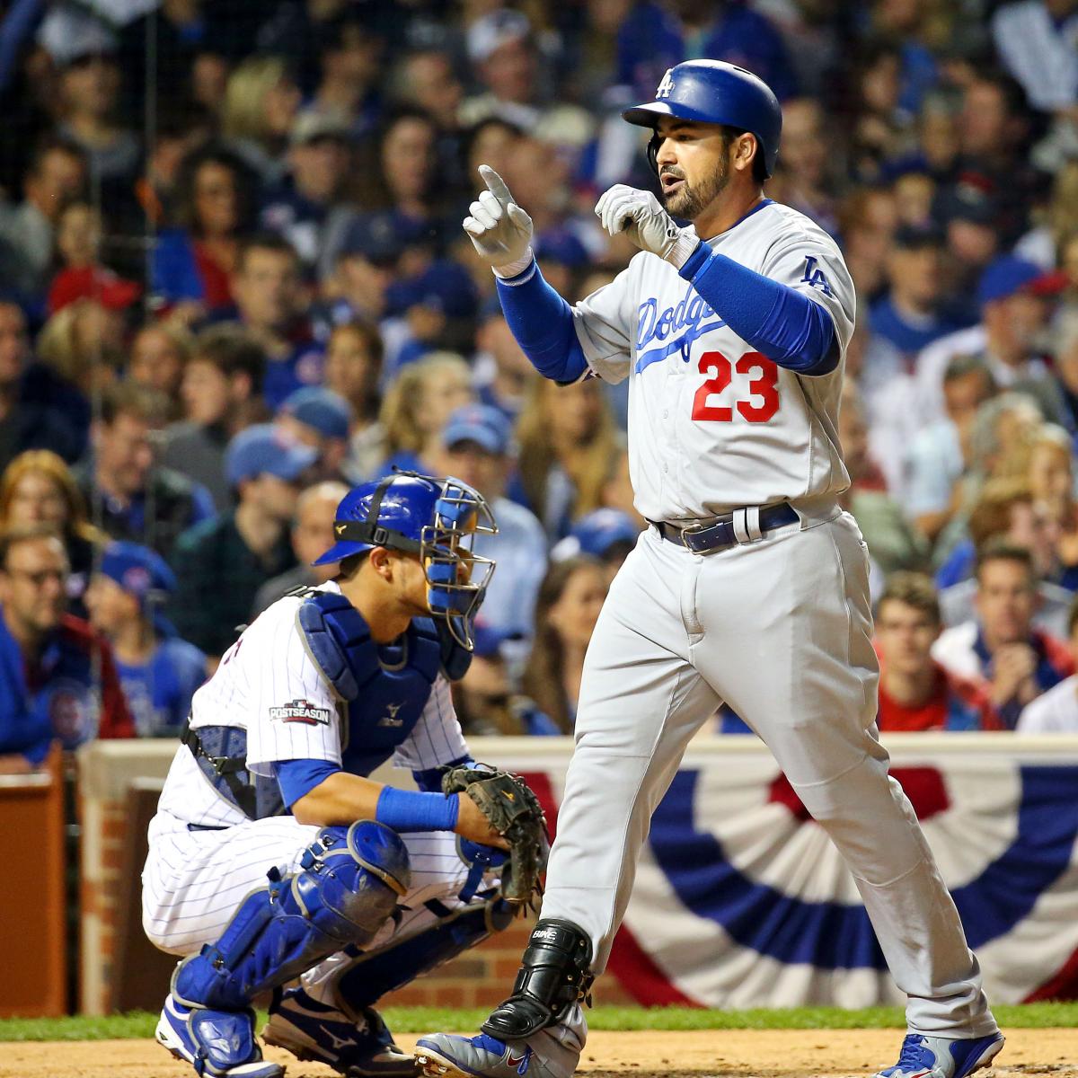 Adrian Gonzalez, who has never been to a World Series, skips World Series  for a family vacation, This is the Loop