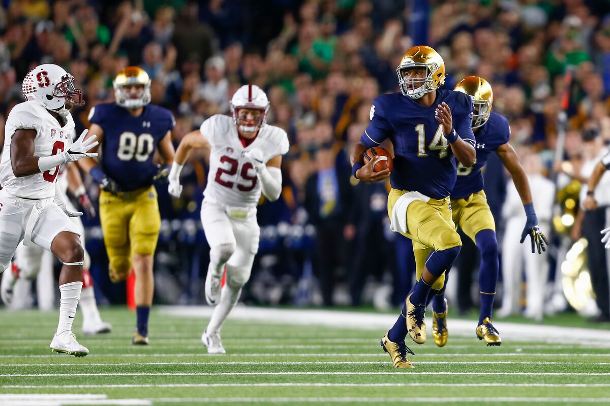 DeShone Kizer Notre Dame Explained: What Really Happened to the Next Big Thing