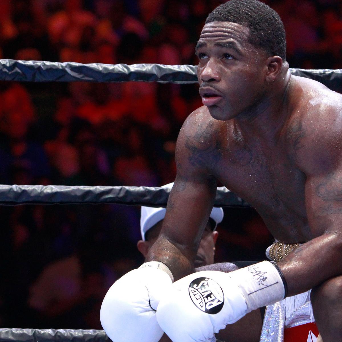 Adrien Broner Cited for Misdemeanor Battery: Latest Details Comments