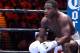 LAS VEGAS, NV - JUNE 20: Adrien Broner waits in his corner before the start of a round during his welterweight fight against Shawn Porter at MGM Grand Garden Arena on June 20, 2015 in Las Vegas, Nevada. Porter won the fight by unanimous decision. (Photo by Steve Marcus/Getty Images)