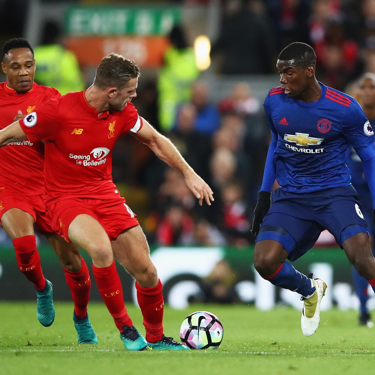 Liverpool Vs Manchester United Live Score Highlights From Premier League Game News Scores