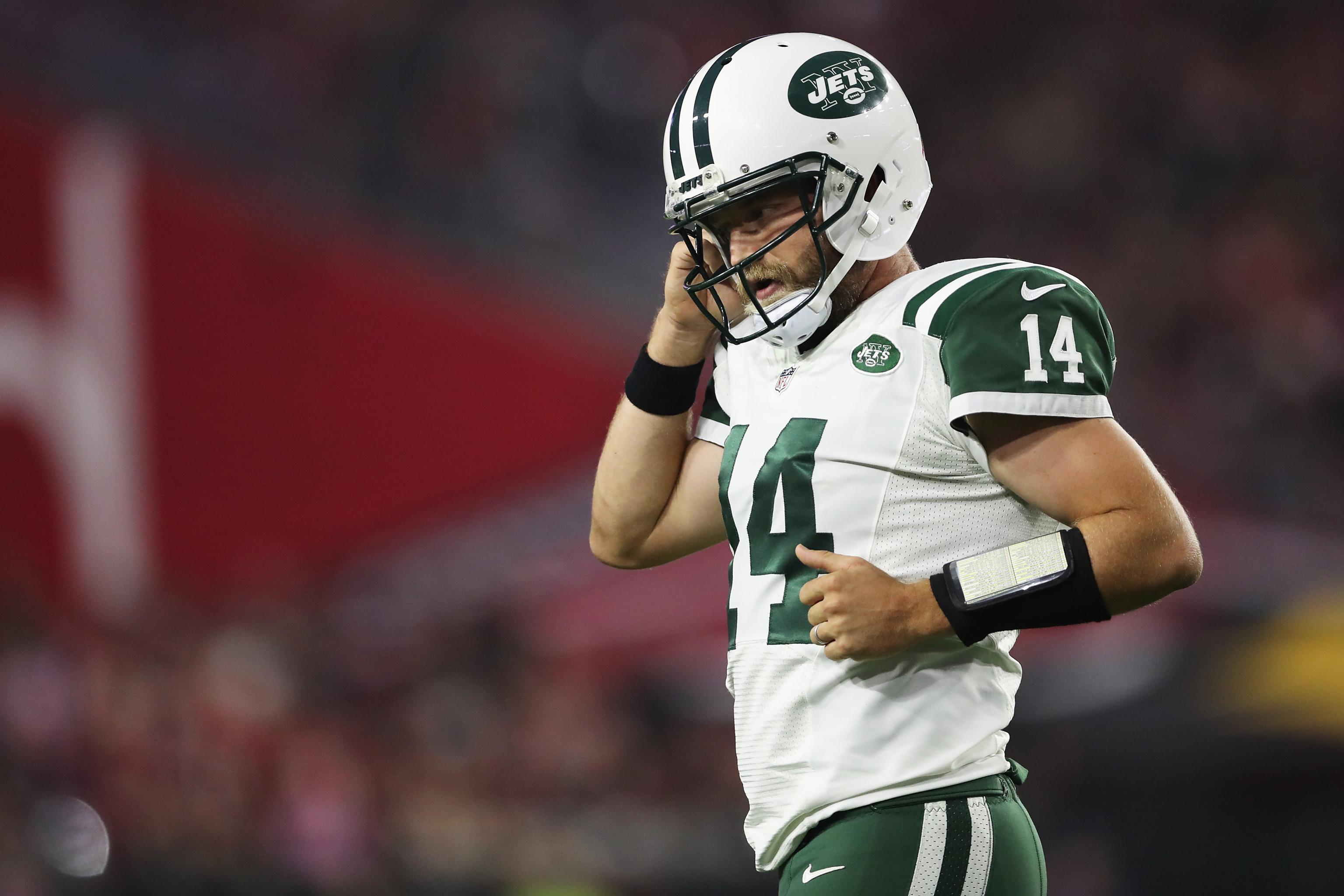 Geno Smith to replace Ryan Fitzpatrick as Jets look to end losing