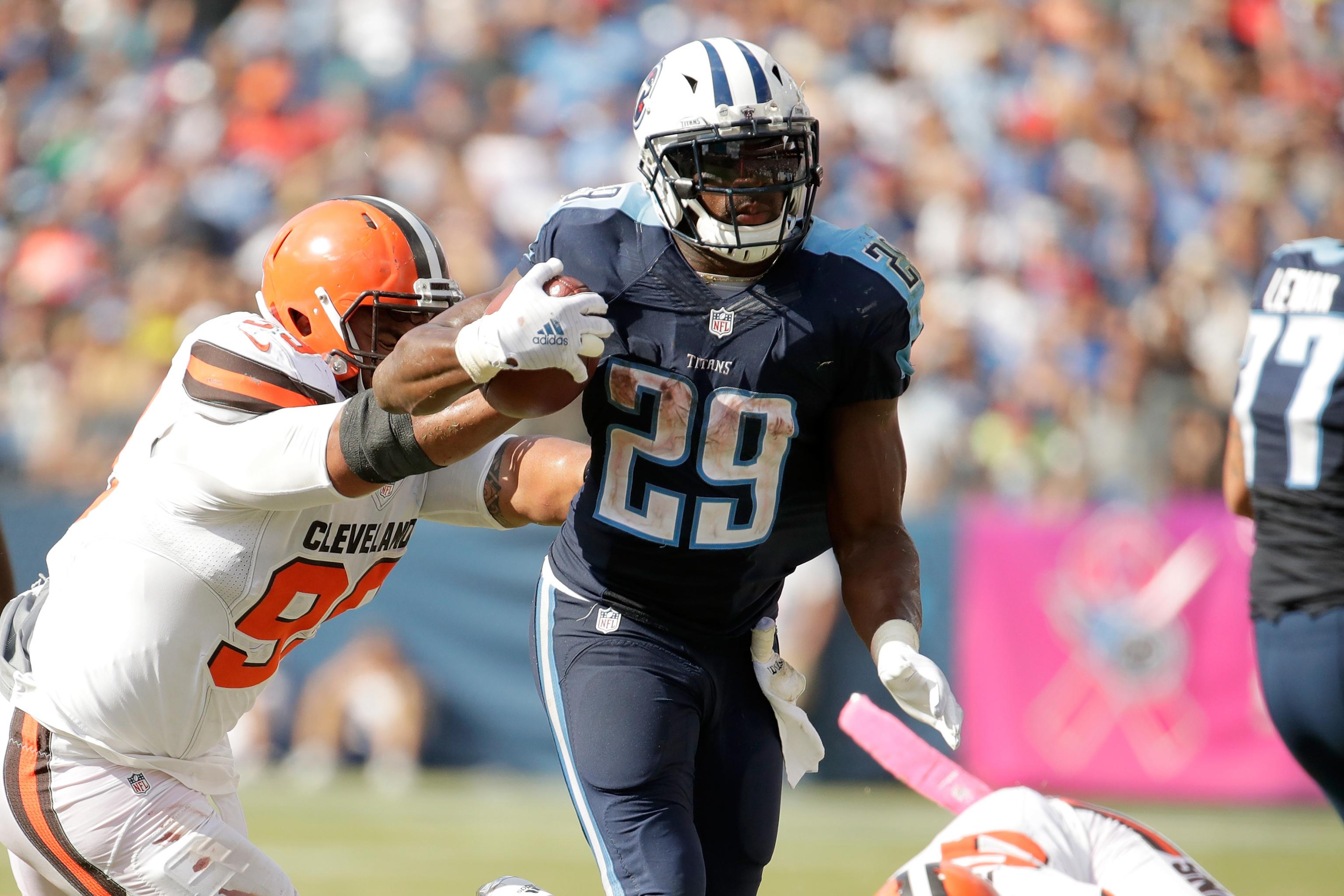 Rest, healing top focus for Titans in bye week