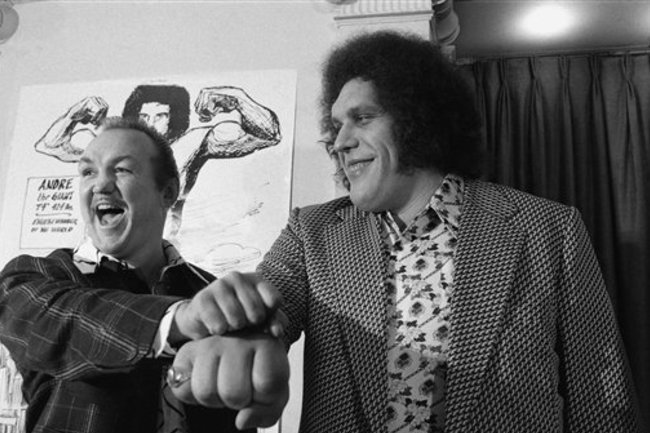 Legends of the NFL: Andre the Giant, Defensive End, Washington Redskins Bleacher Report | Latest News, Videos and