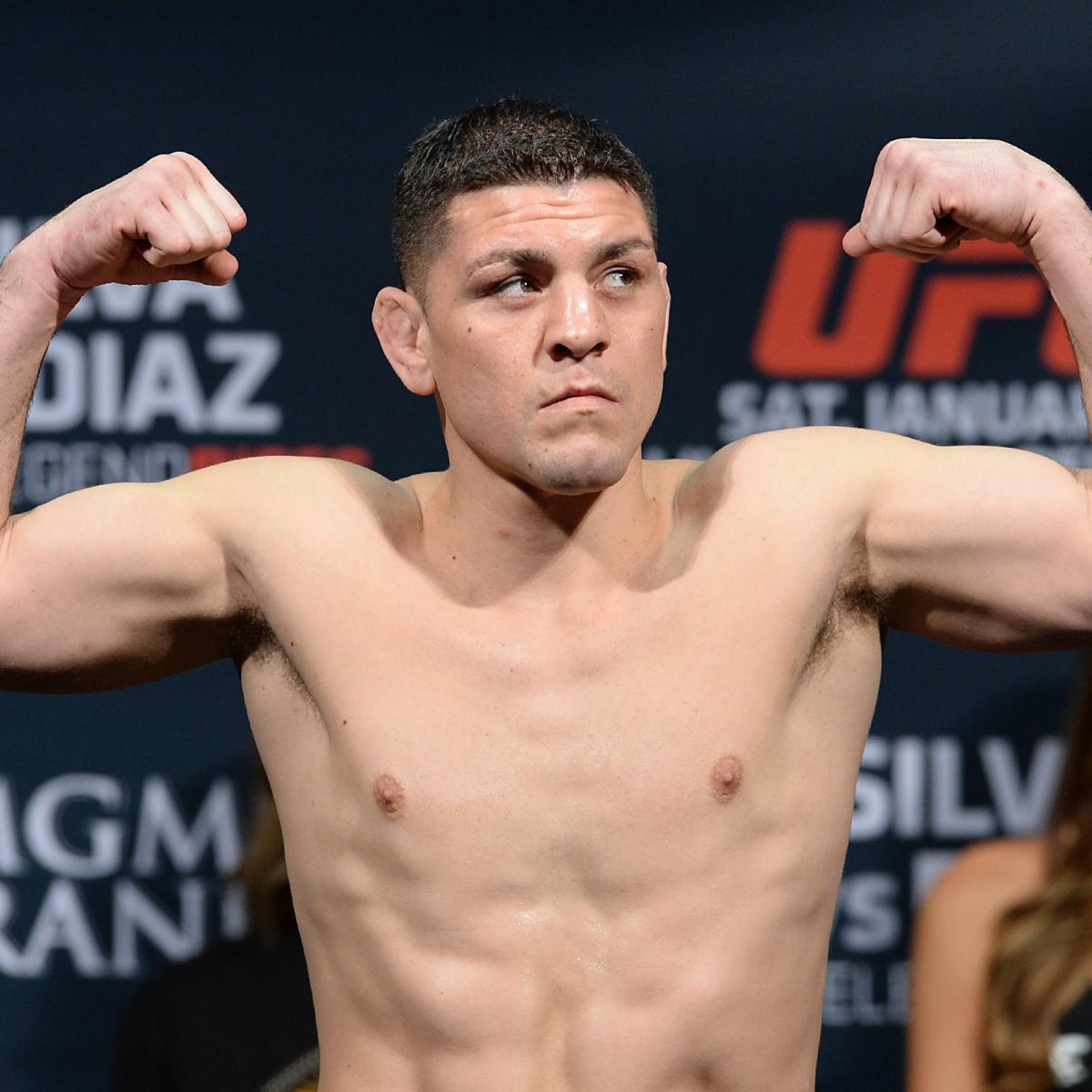 Nick Diaz Returns The Best Opponents for His 1st Fight Back News