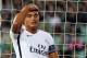 PSG's Thiago Silva gestures after missing an opportunity to score during the Champions League group A soccer match between Ludogorets and Paris Saint-Germain, at Vassil Levski stadium in Sofia, Bulgaria, Wednesday, Sep. 28, 2016. (AP Photo/Valentina Petrova)