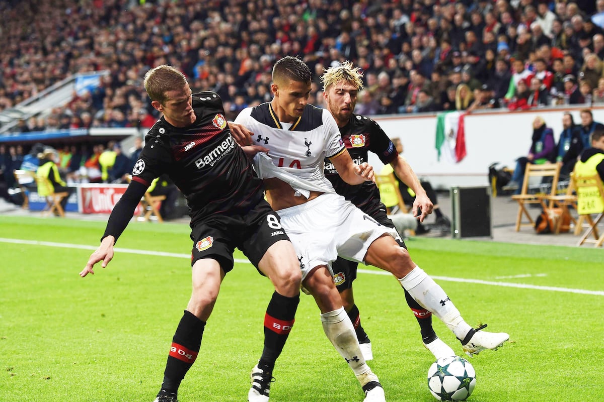 Leverkusen Tottenham Leverkusen Tottenham
