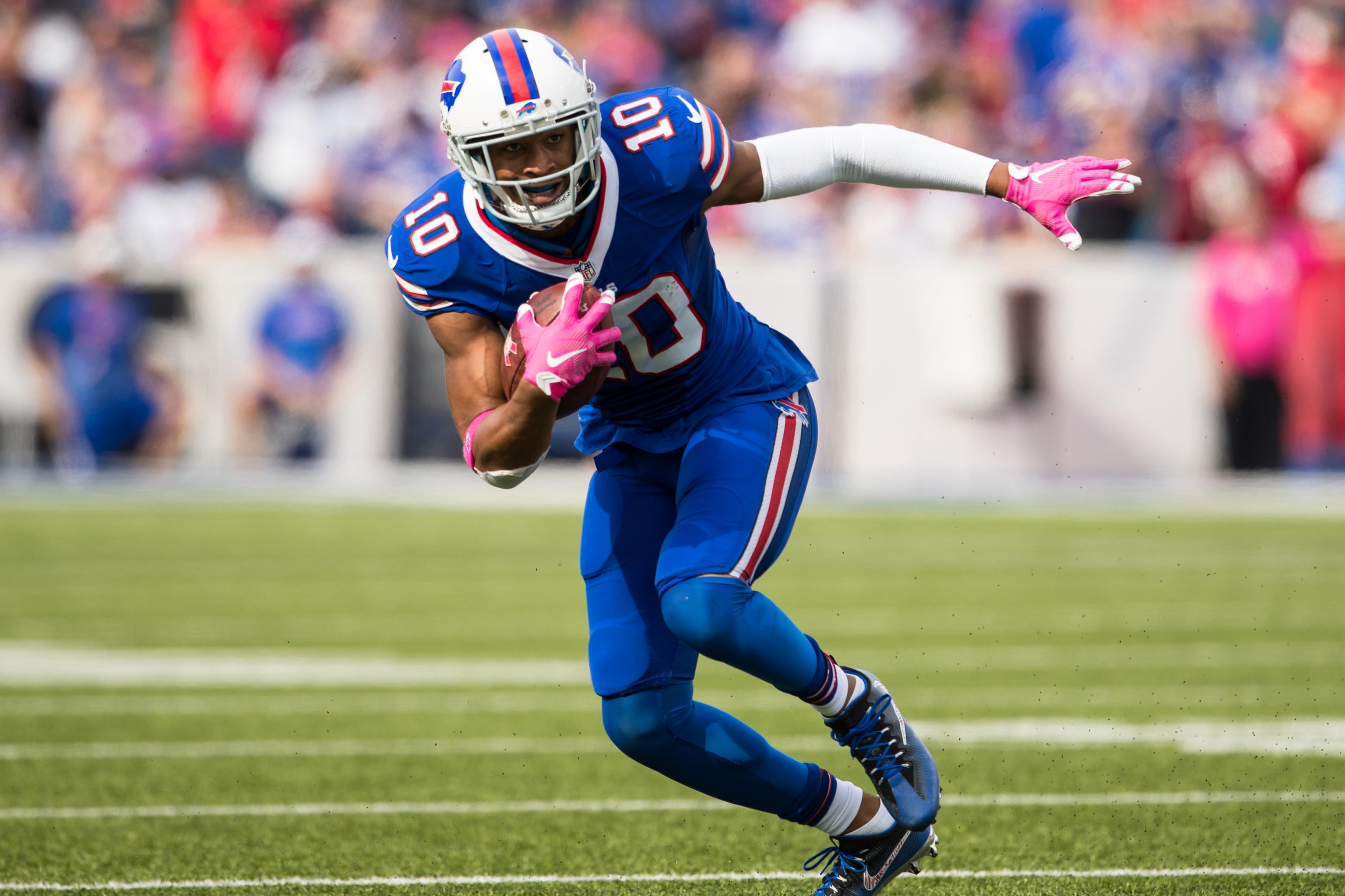 Buffalo Bills Wide Receiver Robert Woods ::: Click to listen