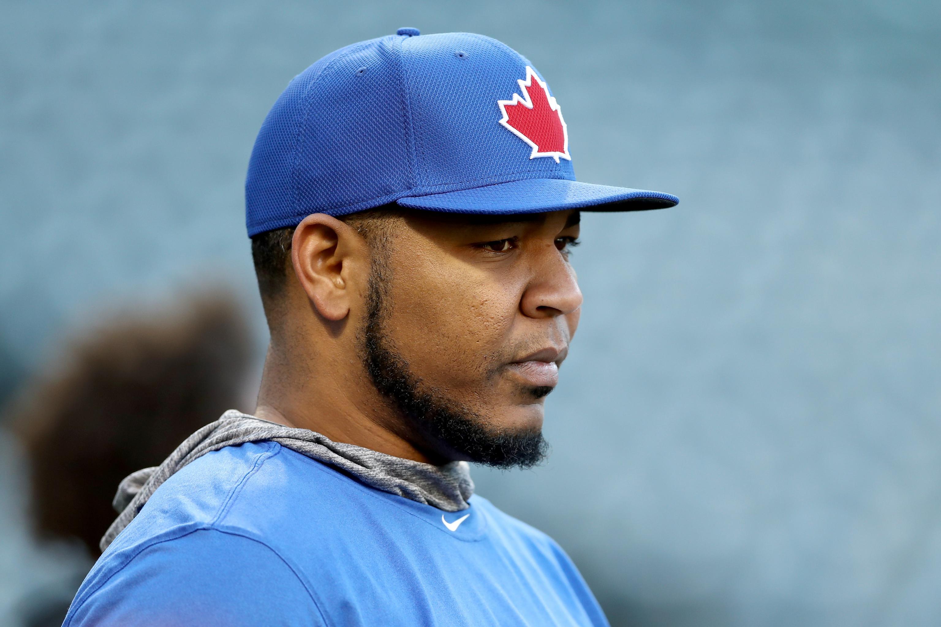 Edwin Encarnacion: Toronto Blue Jays fans fired up to see team legend Edwin  Encarnacion at Spring Training as guest instructor: Stoked to see Eddie  Love this man