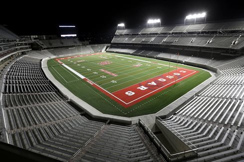 Houston football contingent savors introduction at Big 12 media days