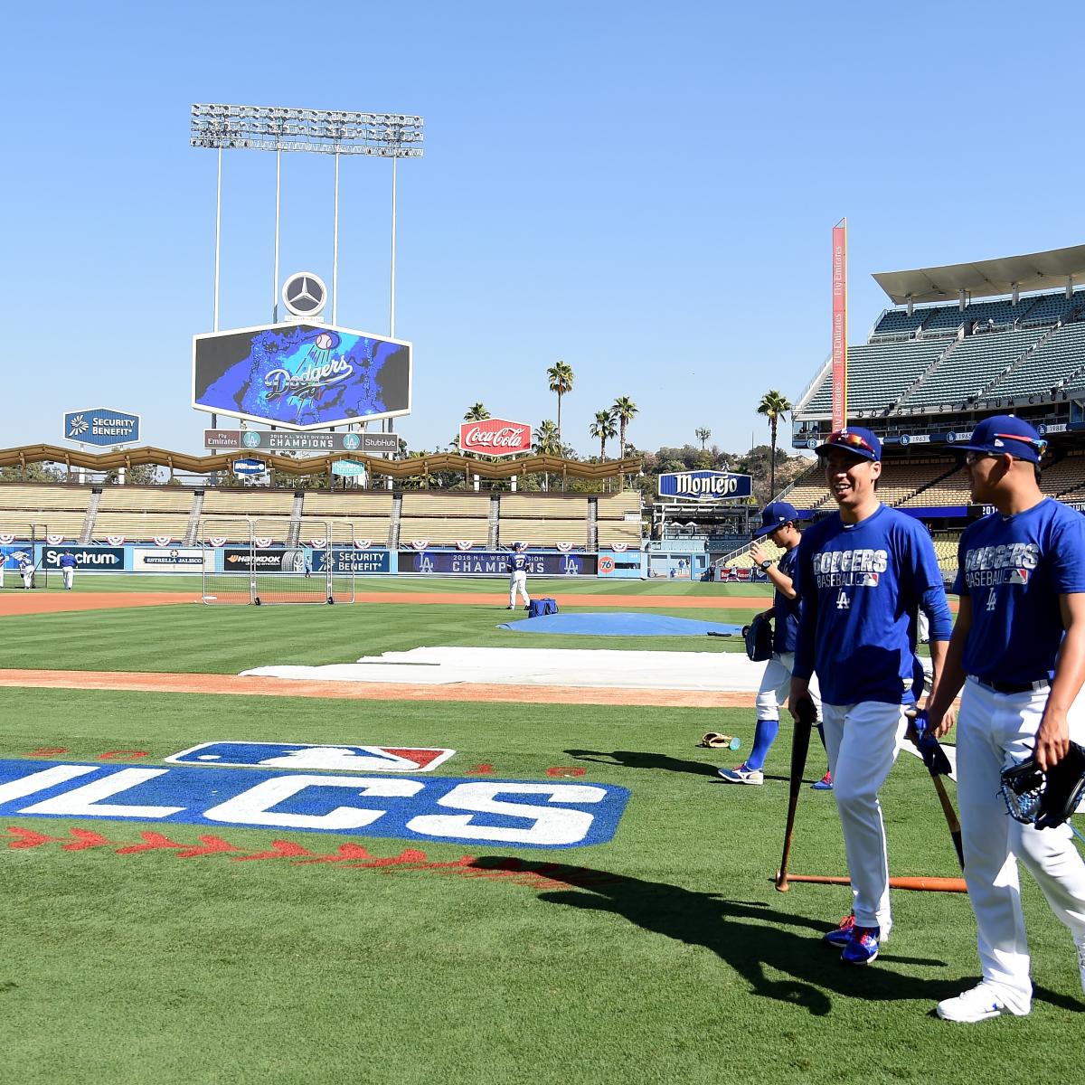 Cubs vs. Dodgers NLCS Game 4 Live Score and Highlights News, Scores