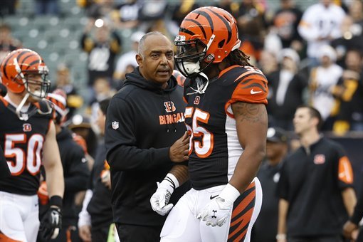 Bengals LB Vontaze Burfict fined for 2 violations