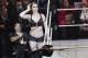 COLOGNE, GERMANY - FEBRUARY 11: Paige during WWE Road to WrestleMania at the Lanxess Arena on February 11, 2016 in Cologne, Germany. (Photo by Marc Pfitzenreuter/Getty Images)