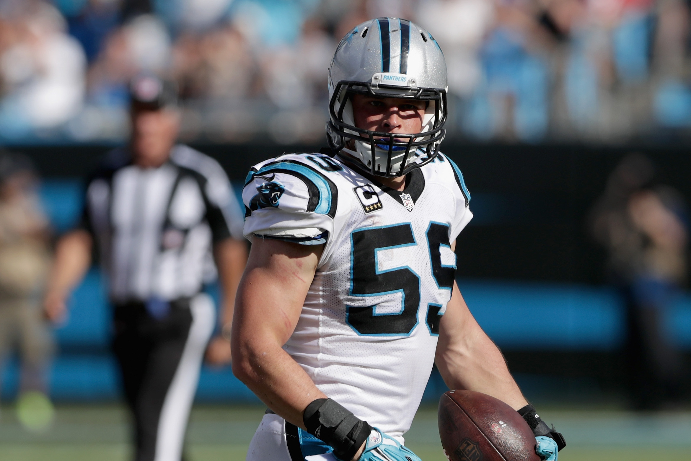 Luke Kuechly to miss third straight Carolina Panthers game with concussion, NFL News