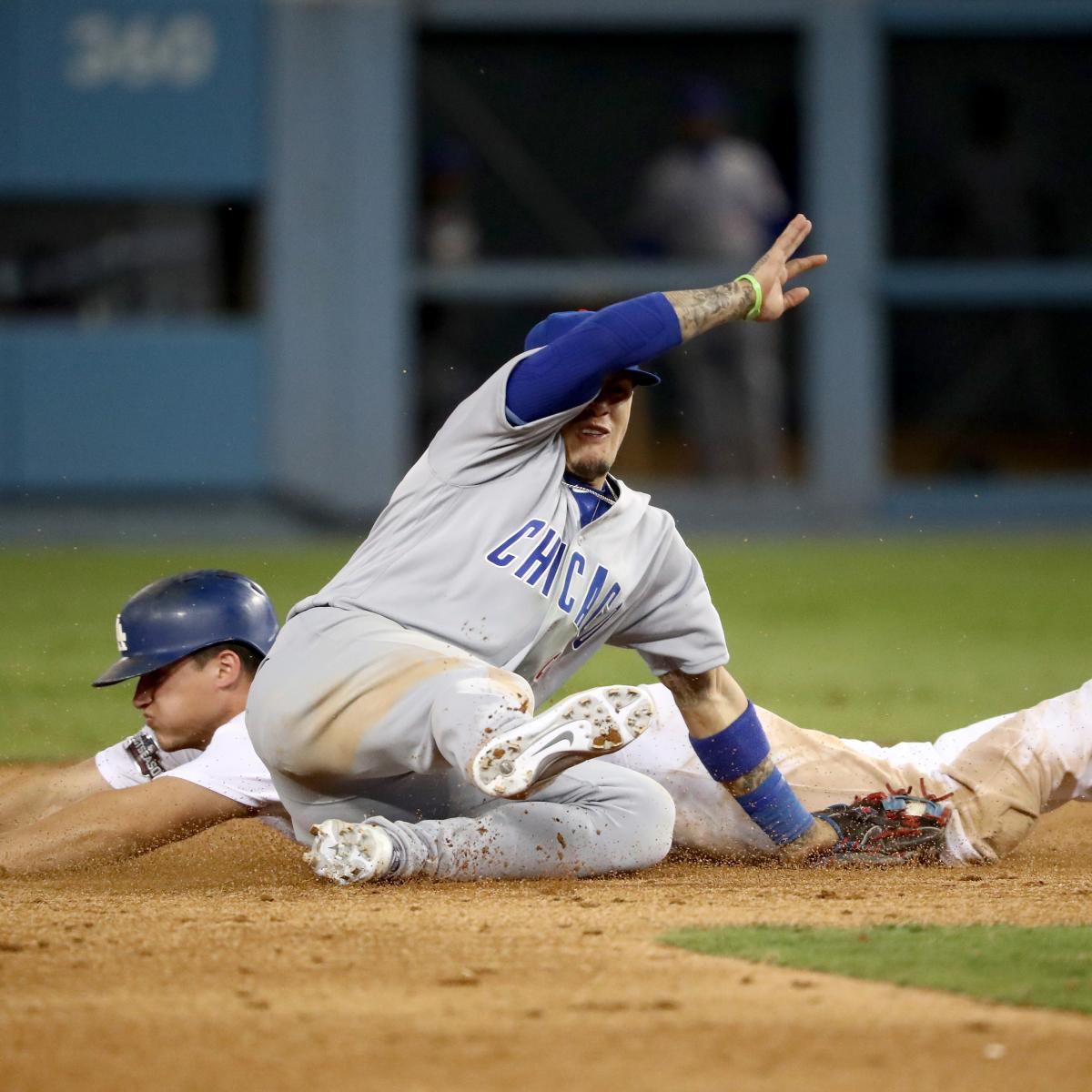 Cubs vs. Dodgers: Keys for Each Team to Win Game 5 | News, Scores ...