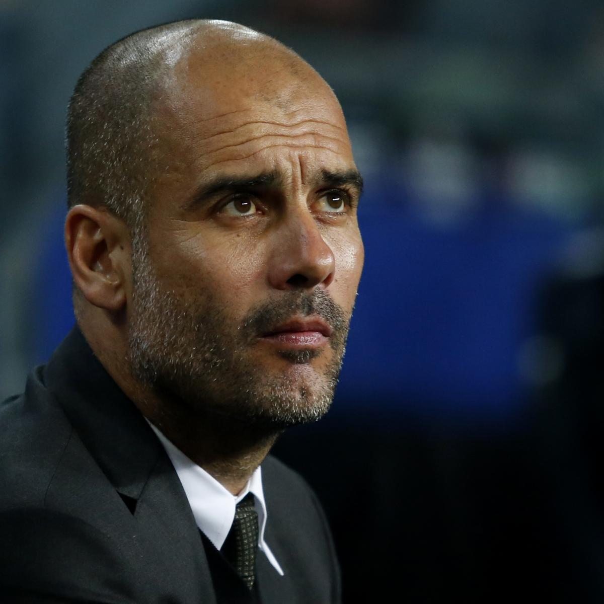 Pep Guardiola Comments on Barcelona vs. Manchester City ...